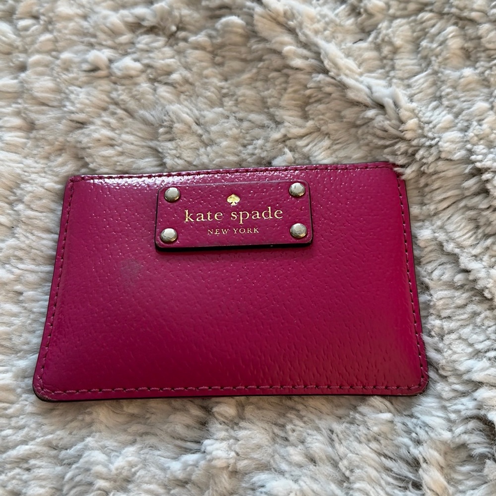 Kate Spade card holder